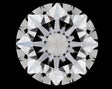 0.25 carat Round diamond G IF VeryGood