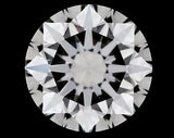 0.25 carat Round diamond G IF VeryGood