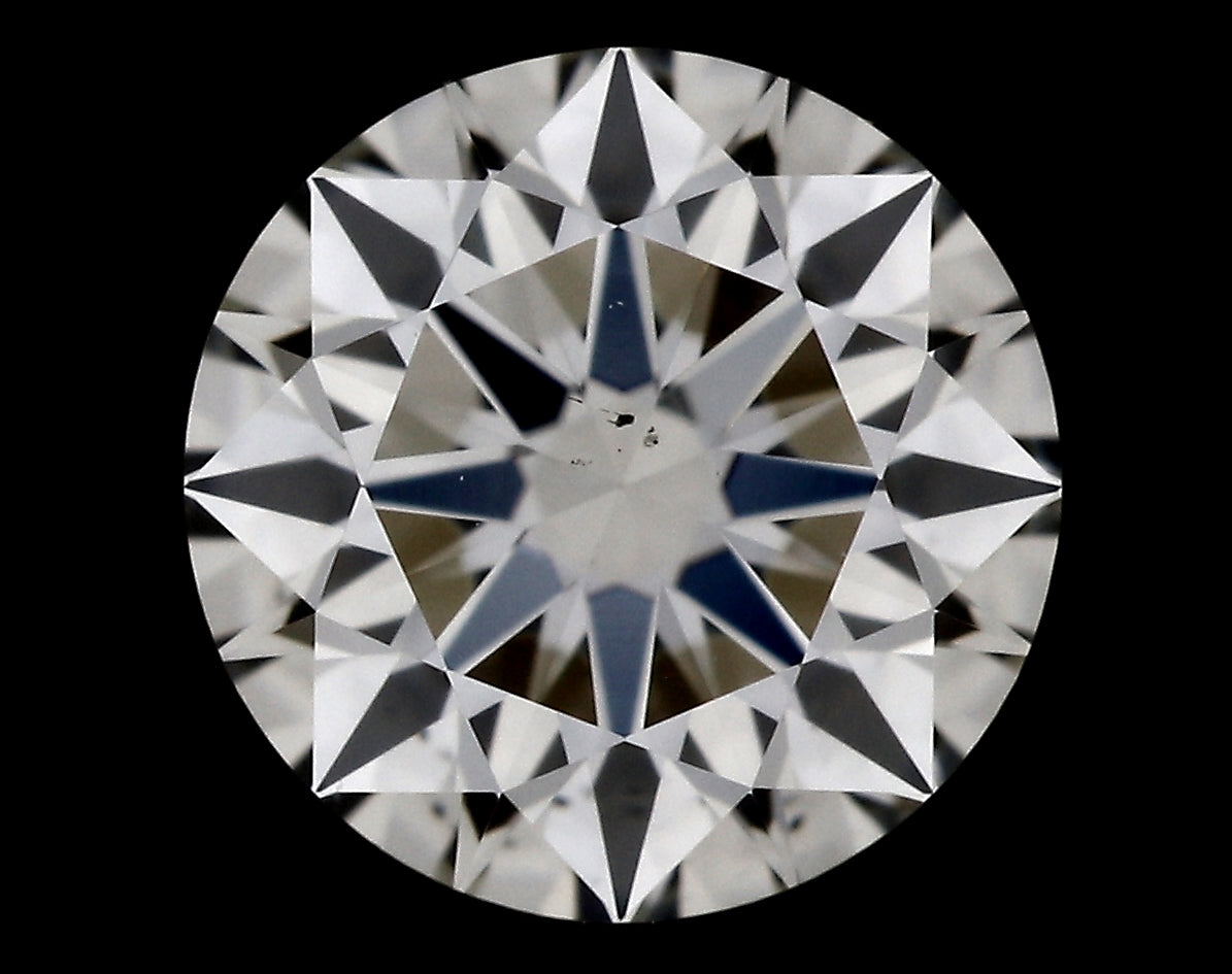 0.50 carat Round diamond H  VS2 Excellent