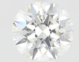 0.18 carat Round diamond G  IF Excellent