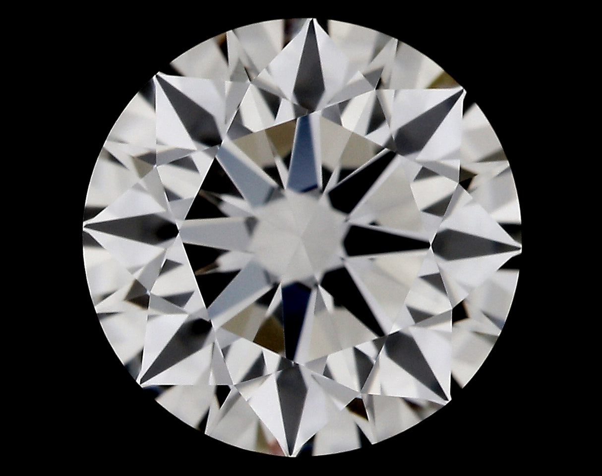 0.91 carat Round diamond E  VVS2 Excellent