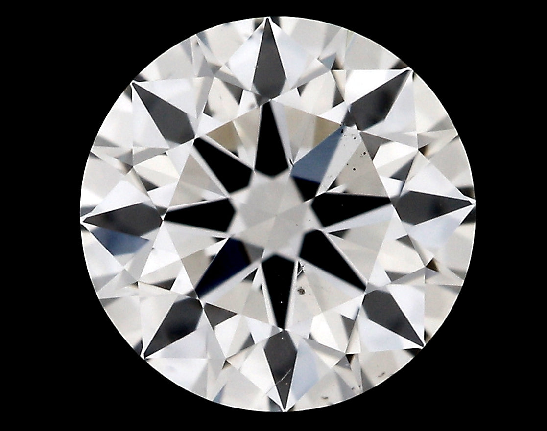 0.45 carat Round diamond F  SI1 Excellent