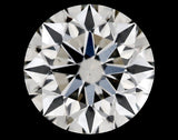 0.53 carat Round diamond G  VS2 Excellent