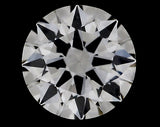 0.20 carat Round diamond D  VS2 Very good