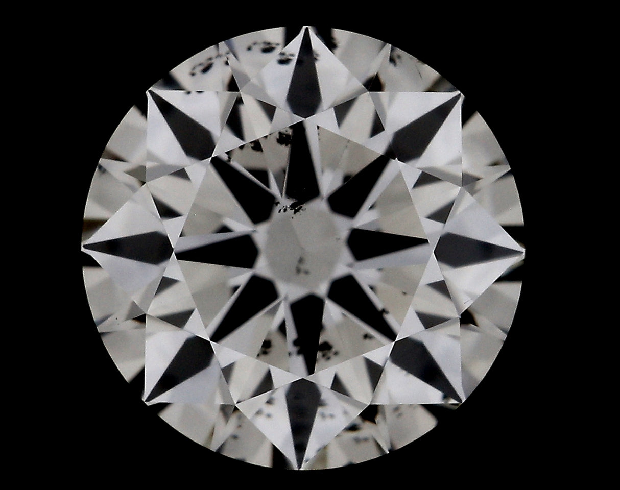 0.70 carat Round diamond F  I1 Excellent