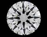 0.32 carat Round diamond D  VVS2 Excellent