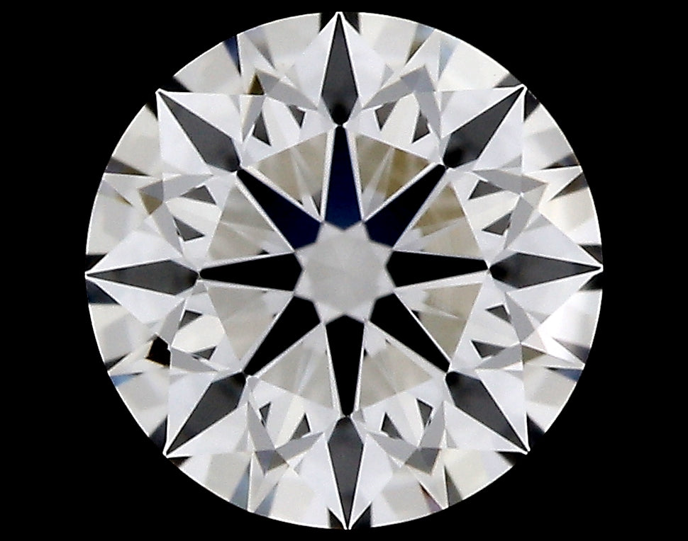0.57 carat Round diamond E IF Excellent