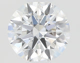 0.24 carat Round diamond E VVS1 Excellent