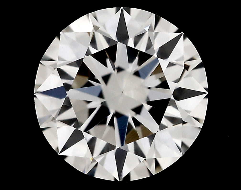 0.33 carat Round diamond I  VVS2 Excellent