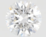 0.22 carat Round diamond D VS1 Excellent