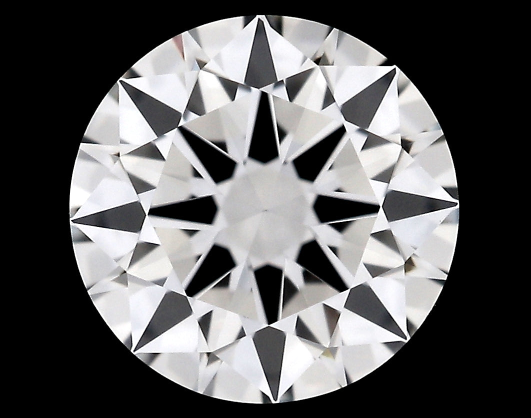 0.45 carat Round diamond F  VVS1 Excellent