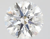 0.50 carat Round diamond F VVS1 Excellent
