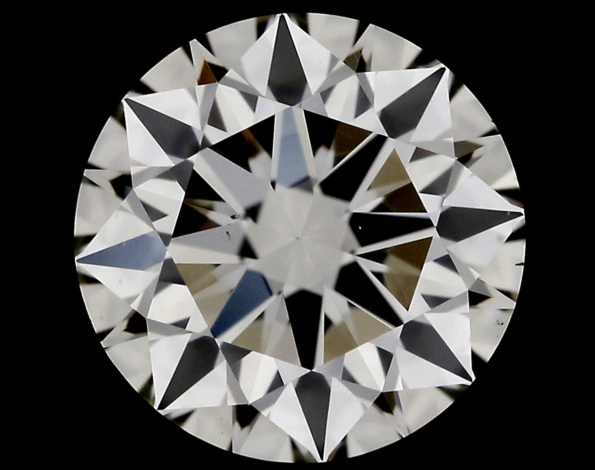 0.71 carat Round diamond L  VS2 Excellent