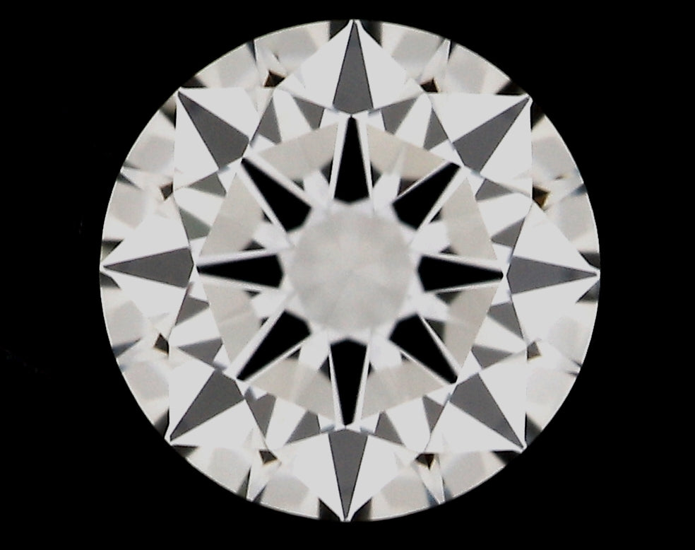 0.27 carat Round diamond F  VVS1 Excellent