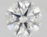 0.50 carat Round diamond D  SI1 Excellent