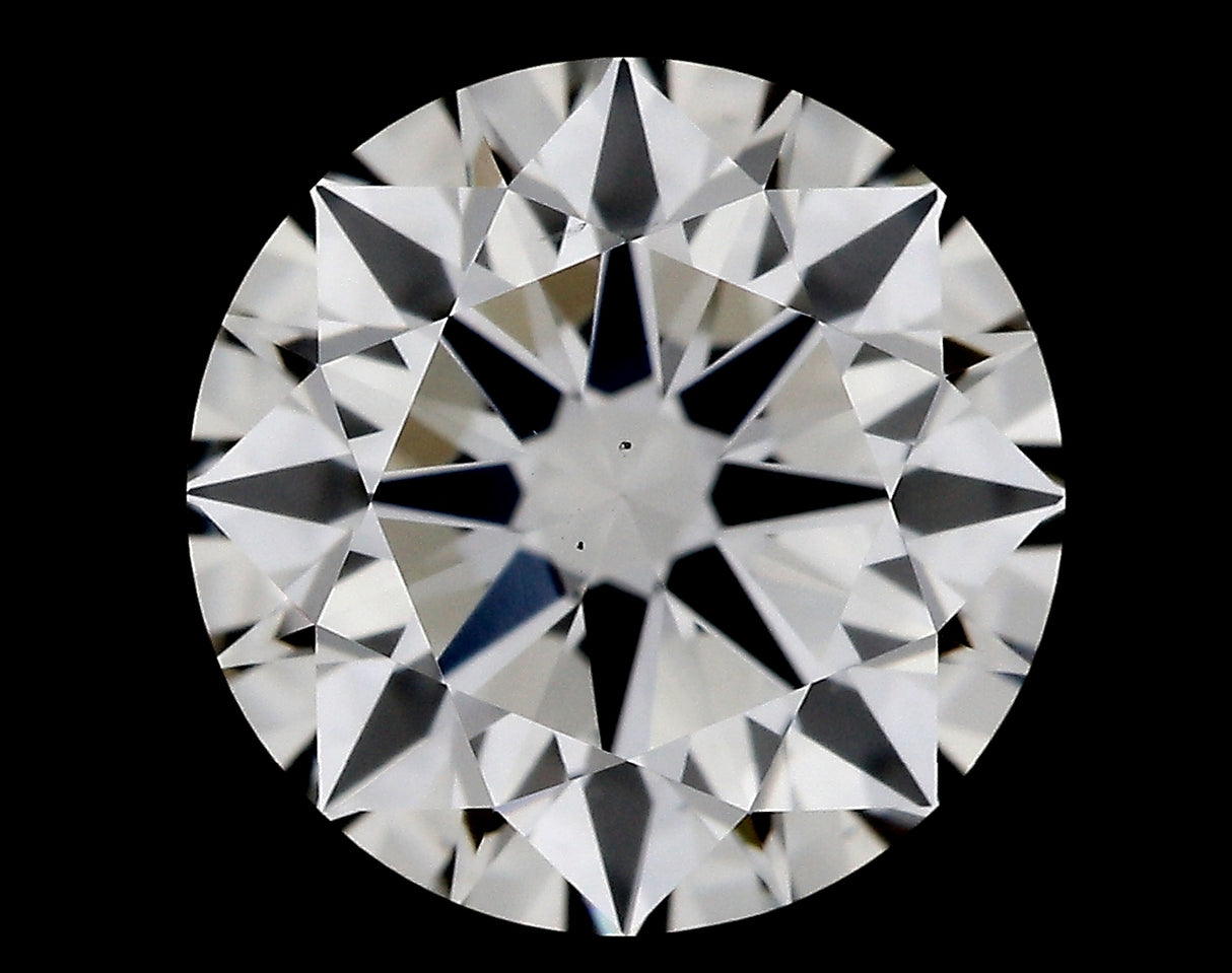 0.81 carat Round diamond D  VS2 Excellent