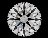 0.81 carat Round diamond D  VS2 Excellent