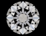 0.40 carat Round diamond F VVS2 Excellent