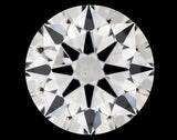 0.50 carat Round diamond D  VS2 Excellent