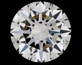 0.70 carat Round diamond F VVS2 Excellent