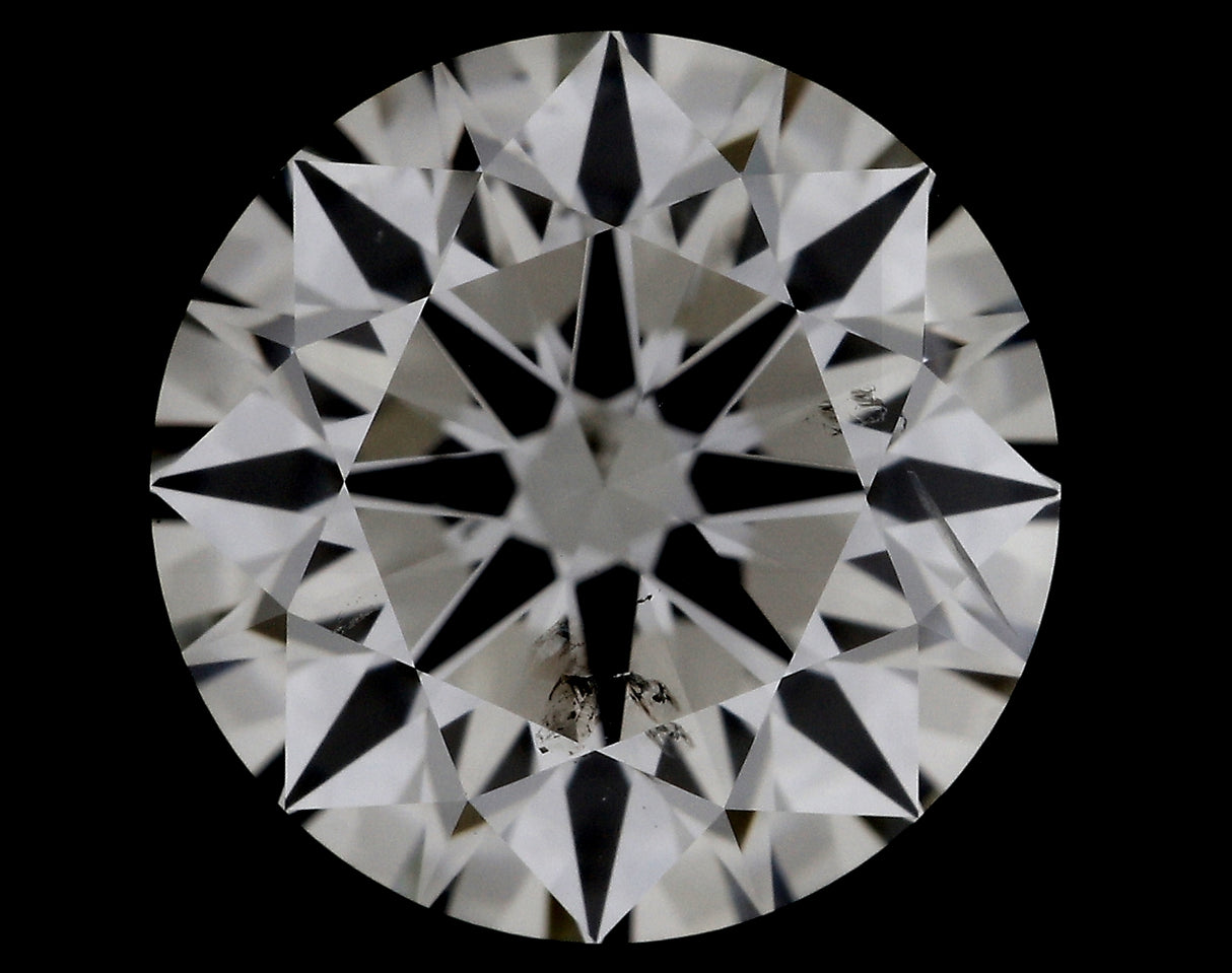 1.53 carat Round diamond H  I1 Excellent