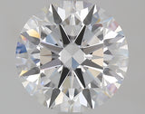 2.01 carat Round diamond E  VS2 Excellent