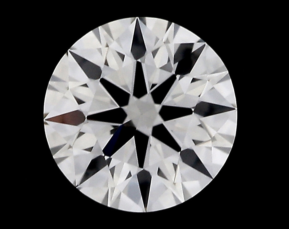 0.21 carat Round diamond E  IF Excellent