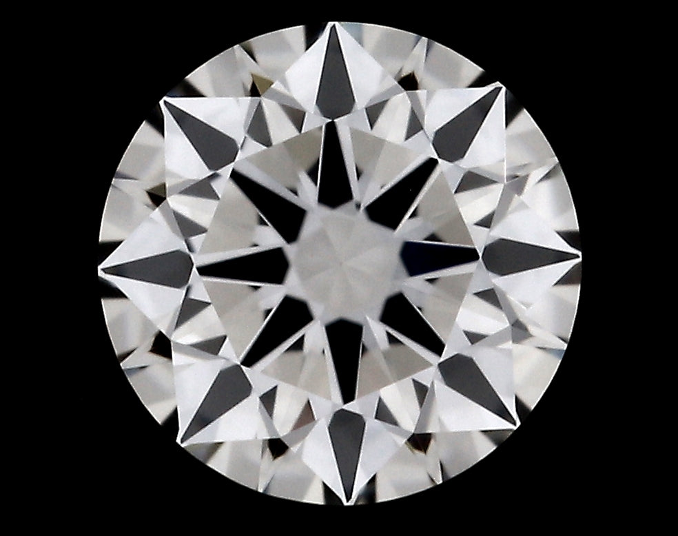 0.33 carat Round diamond D  VVS2 Excellent
