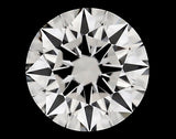 0.18 carat Round diamond E  VS1 Excellent