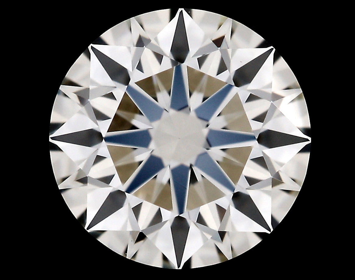 0.60 carat Round diamond I  VVS1 Excellent