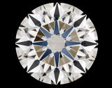 0.60 carat Round diamond I  VVS1 Excellent