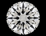 0.35 carat Round diamond H  VVS1 Excellent
