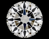 0.81 carat Round diamond G VVS1 Excellent