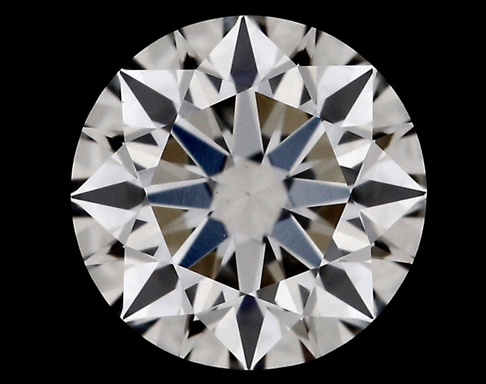 0.33 carat Round diamond D  VS2 Excellent