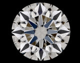 0.33 carat Round diamond D  VS2 Excellent