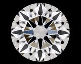 0.43 carat Round diamond D  VVS2 Excellent