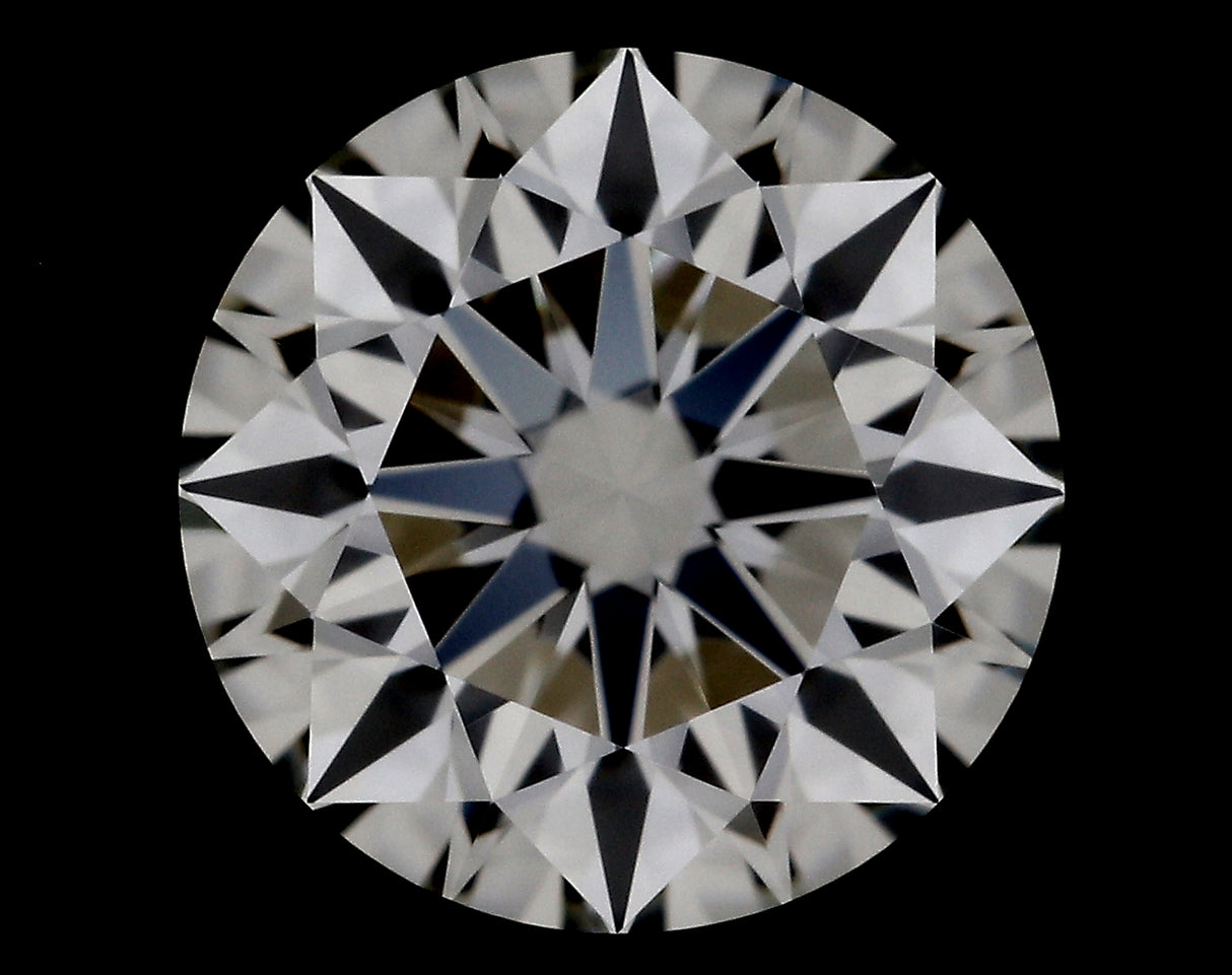 0.76 carat Round diamond H  VVS1 Excellent