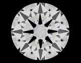 0.21 carat Round diamond D  VS1 Excellent