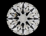 0.33 carat Round diamond H  VVS1 Excellent