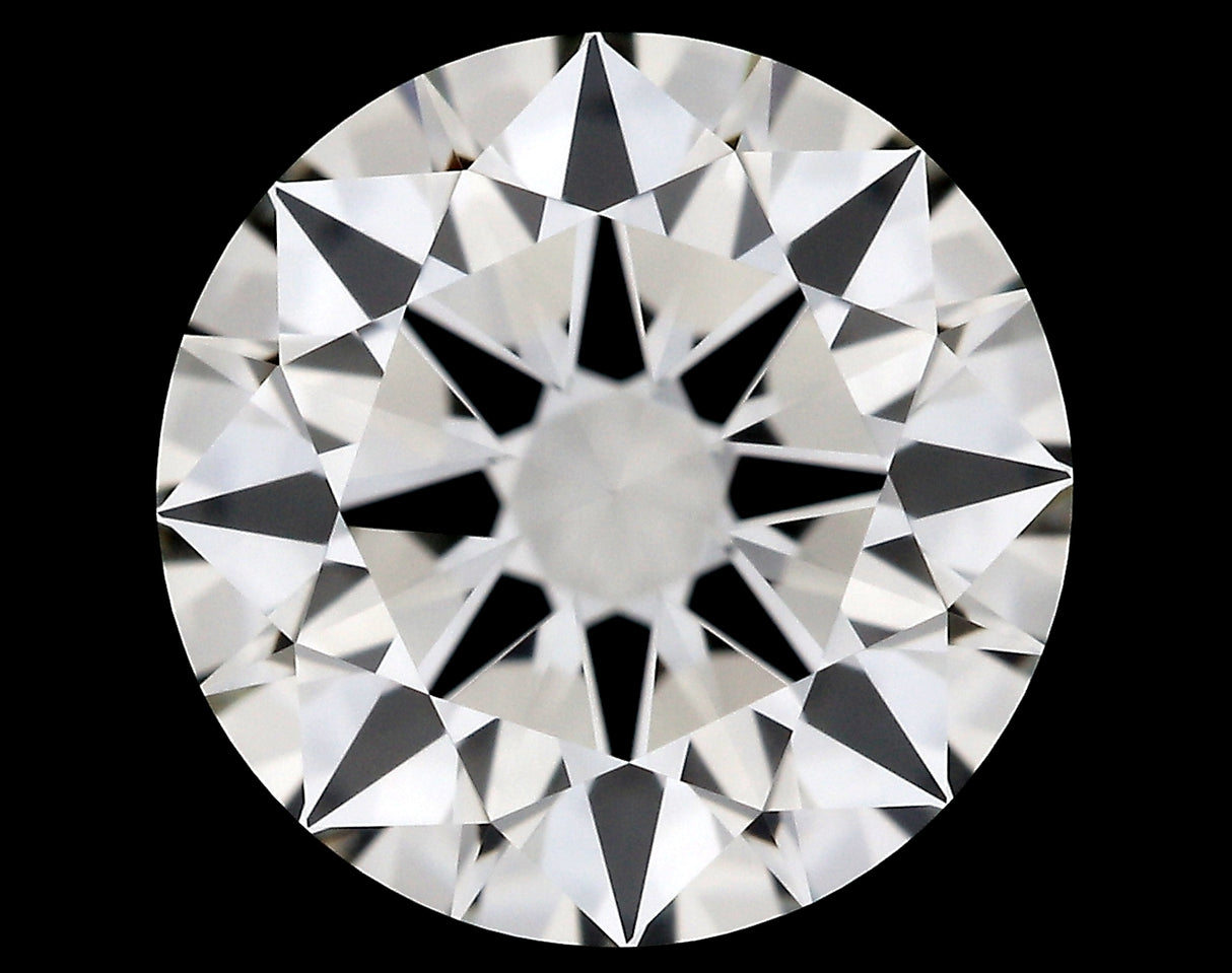 1.03 carat Round diamond J  IF Excellent