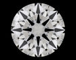 0.24 carat Round diamond E VVS2 Excellent