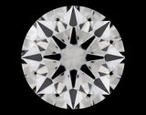 0.24 carat Round diamond E VVS2 Excellent
