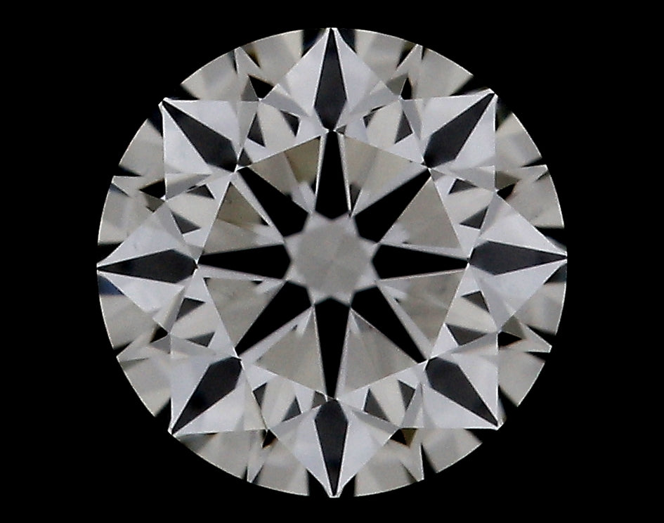 0.26 carat Round diamond J  VVS1 Excellent