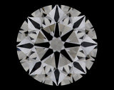 0.26 carat Round diamond J  VVS1 Excellent