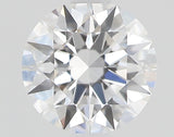 0.24 carat Round diamond D IF Excellent