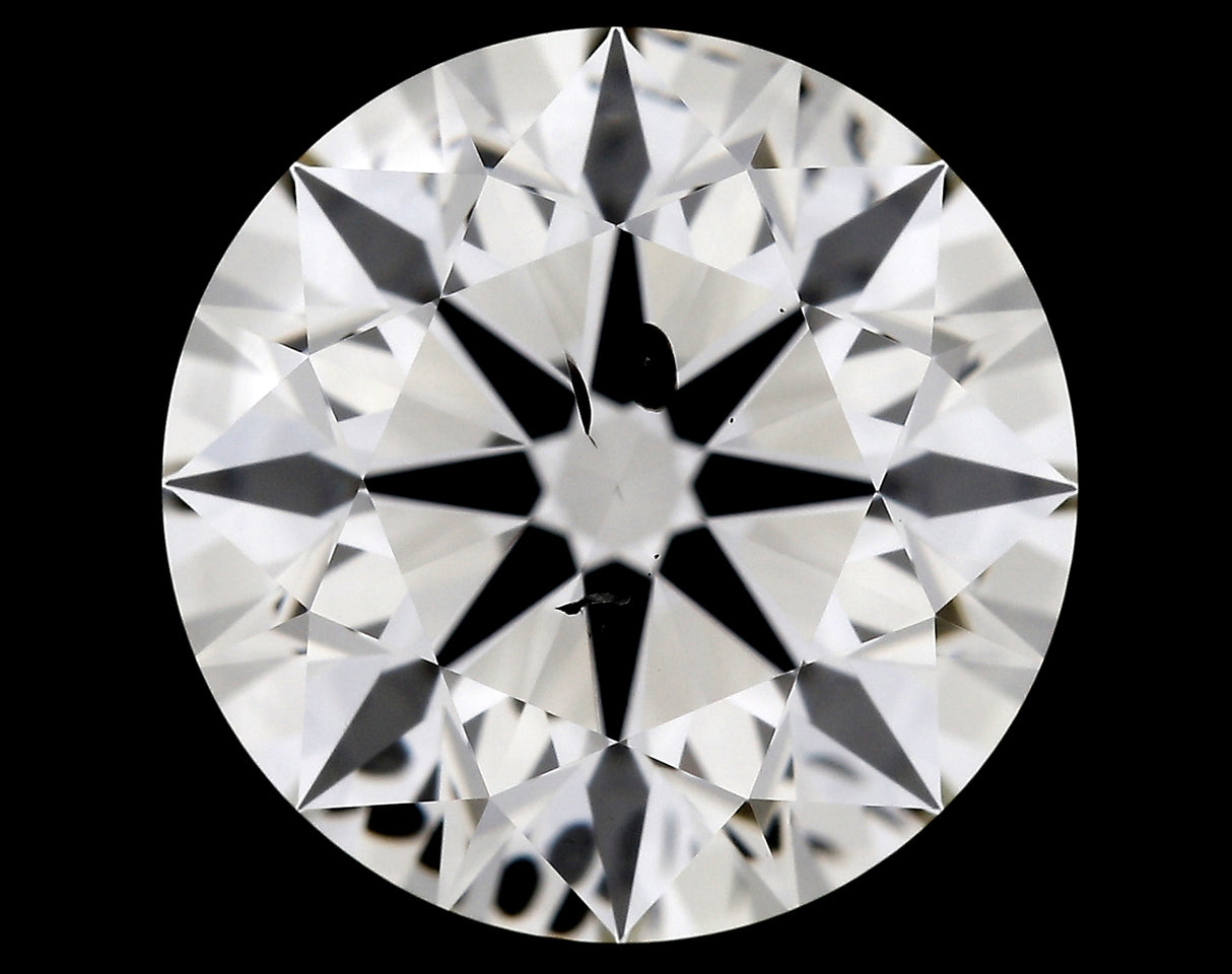 1.70 carat Round diamond H  SI2 Excellent