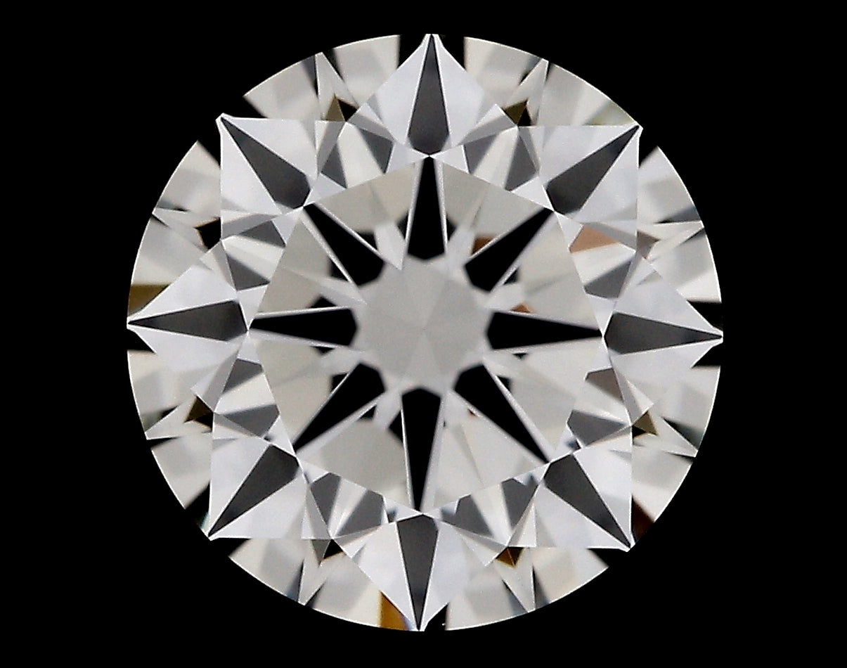 0.53 carat Round diamond K  VVS1 Excellent