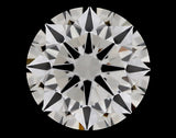 0.53 carat Round diamond K  VVS1 Excellent