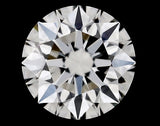 0.25 carat Round diamond F  IF Excellent