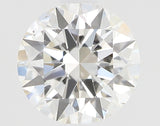 0.50 carat Round diamond H VS2 Excellent